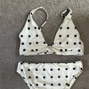 Stone Fox Swim neutral bikini set